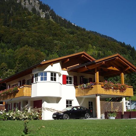 Apartmán Haus Telisia Klosterle am Arlberg Exteriér fotografie