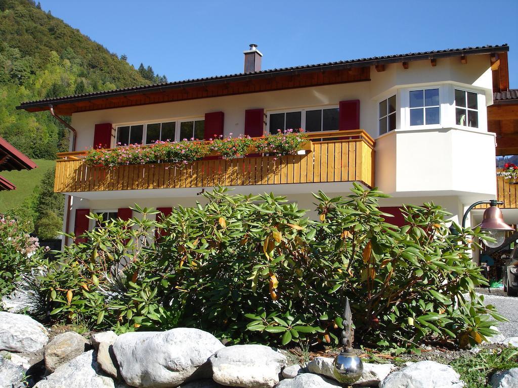 Apartmán Haus Telisia Klosterle am Arlberg Exteriér fotografie