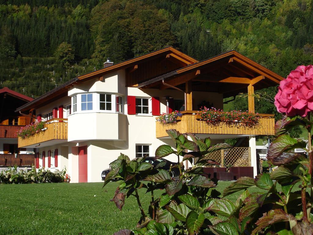 Apartmán Haus Telisia Klosterle am Arlberg Exteriér fotografie