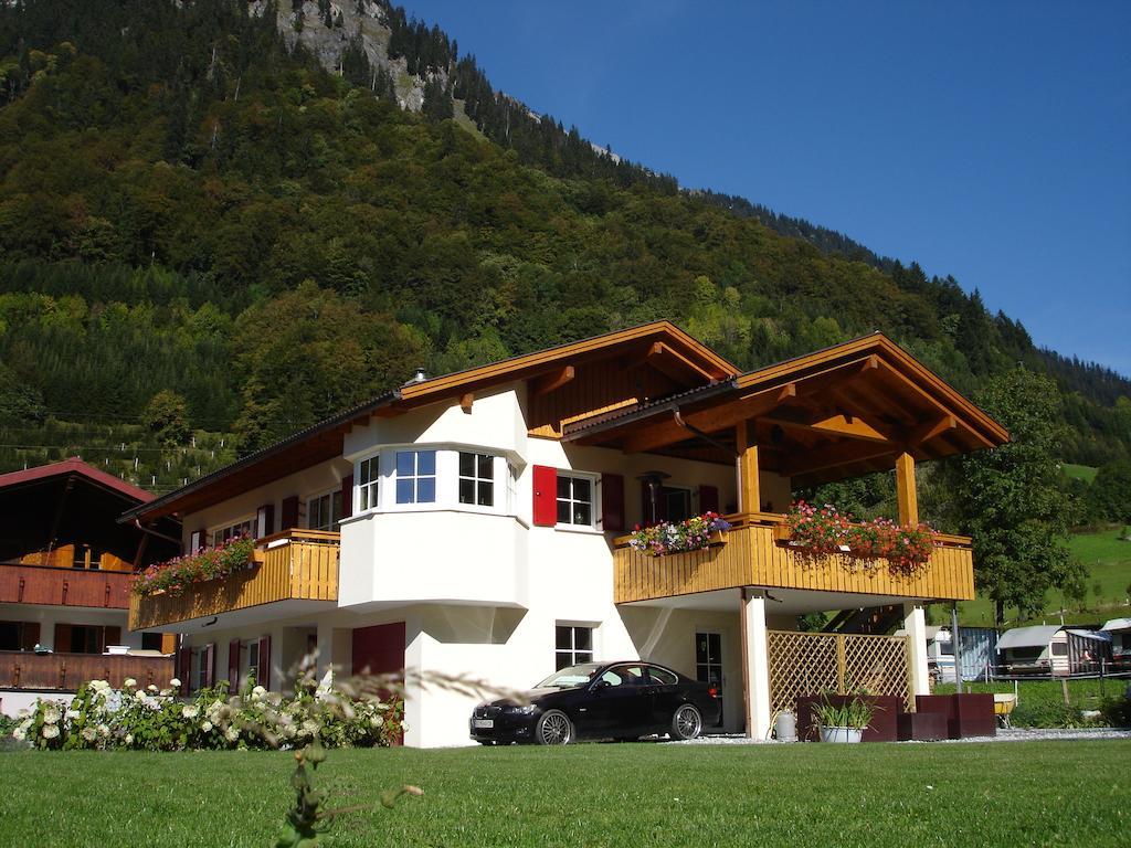 Apartmán Haus Telisia Klosterle am Arlberg Exteriér fotografie