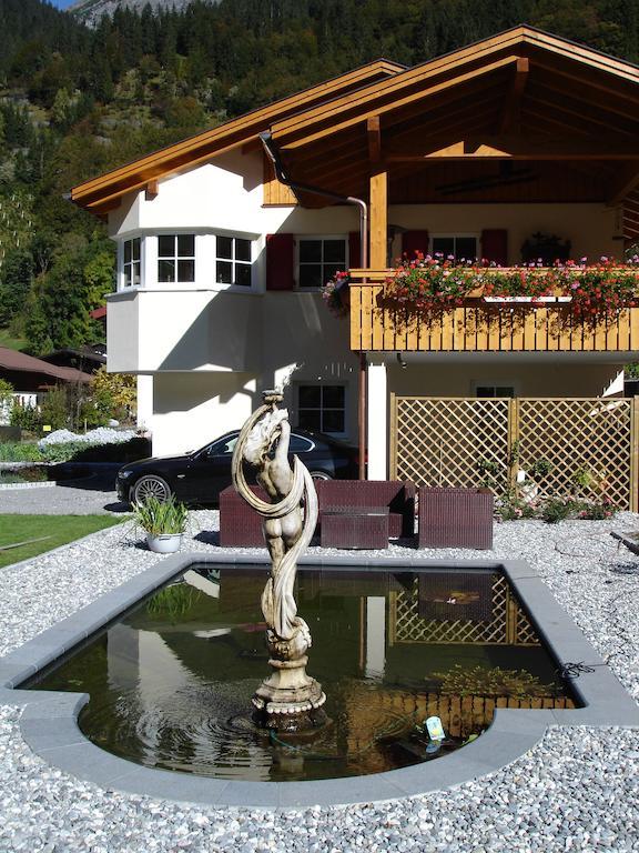 Apartmán Haus Telisia Klosterle am Arlberg Exteriér fotografie
