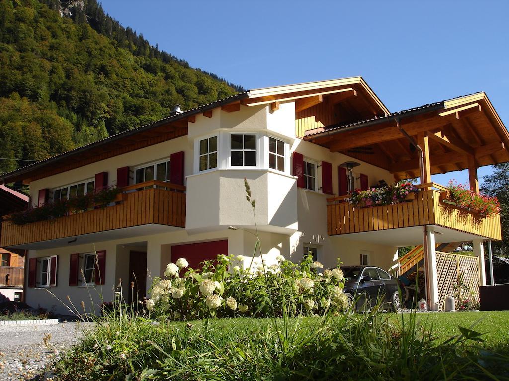 Apartmán Haus Telisia Klosterle am Arlberg Exteriér fotografie